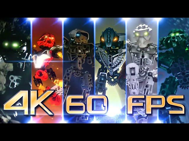 BIONICLE RETROSPECTIVE - 4K UPSCALE 60fps