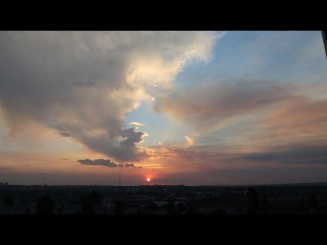 Sunset (Time Lapse) / Закат Солнца (Таймлапс)