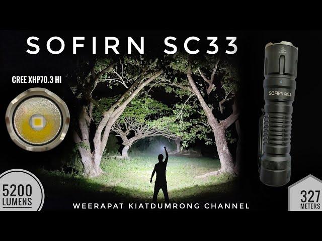 Sofirn SC33 Review & Comparison Wurkkos TS22, Convoy M21B XHP70.3 HI, Acebeam P17