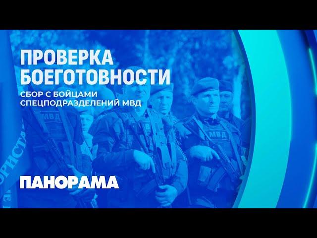 Беларусь готова к любым вызовам. Как прошел сбор с бойцами добровольческих отрядов спецназа