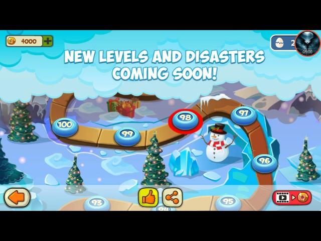 Disaster Will Strike Android HD Level 93  94  95  96  97  98  99 100 Walkthrough