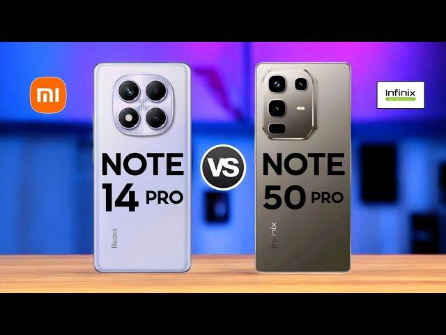 Redmi Note 14 Pro 4G Vs Infinix Note 50 Pro 4G