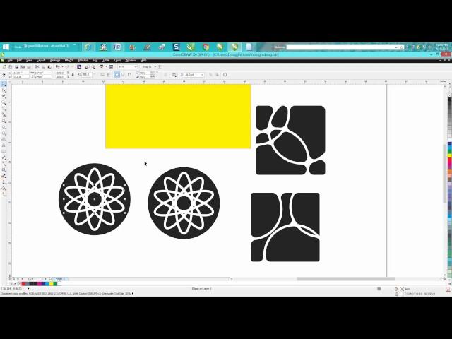 Corel Draw Tips & Tricks Convert outline to an object and why part 2