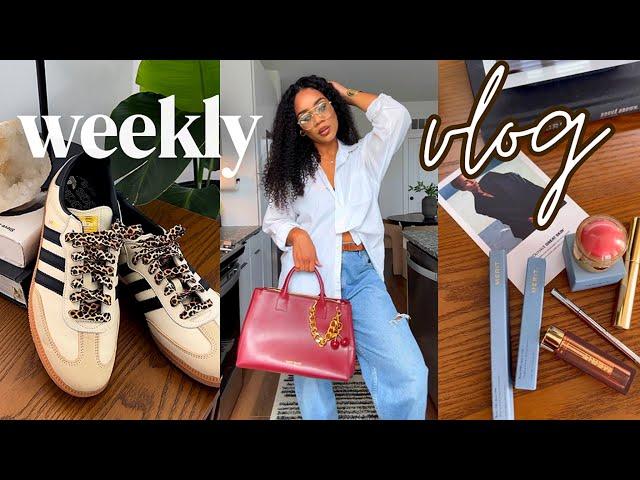 Vlog| Epic Vintage Thrift Haul ft My Favorite Fall Trends, Must Have Fall Accessories, Lunch Dates