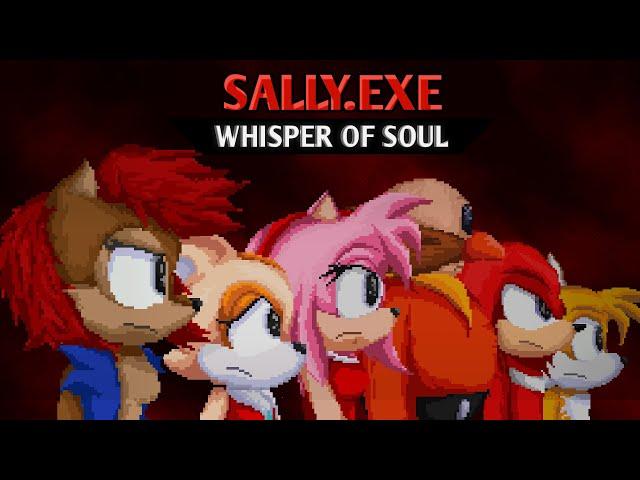 Tails, Knuckles, Eggman, Amy, Cream & Sally Survived!!! Best Ending!!! | Sally.Exe: WoS