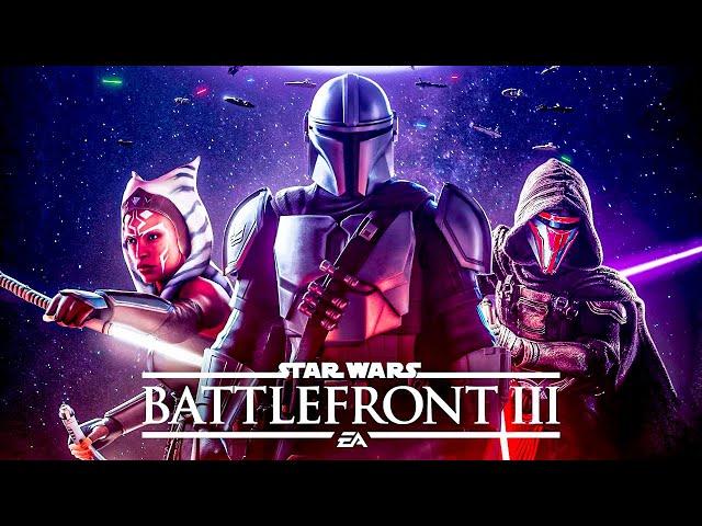 THEY'RE LISTENING... The Battlefront 3 hype is working