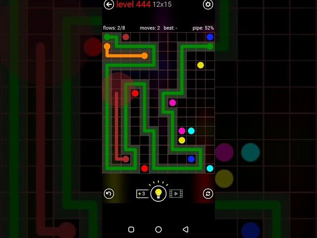 flow free game |level 444