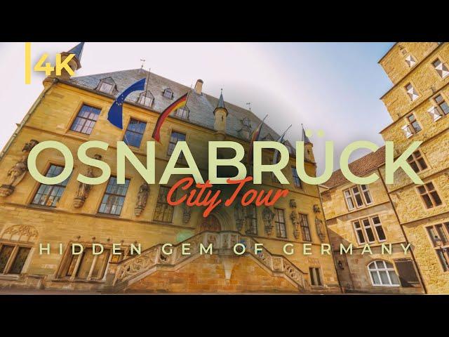 Explore Germany's Hidden Gem: Take a Tour of Osnabrück in 4K