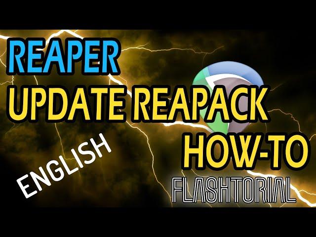 #021 - ▶️ Update ReaPack [FLASHtorial - ENGLISH]