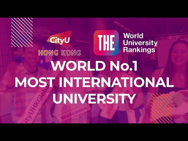 #1 Most International University