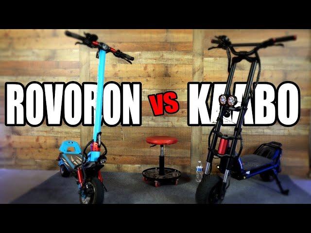 Two High Powered Machines Battle it Out! | Kaabo vs Rovoron