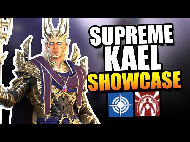 SUPREME KAEL Showcase ft.@YST_Verse  | Raid: Shadow Legends (Test Server)