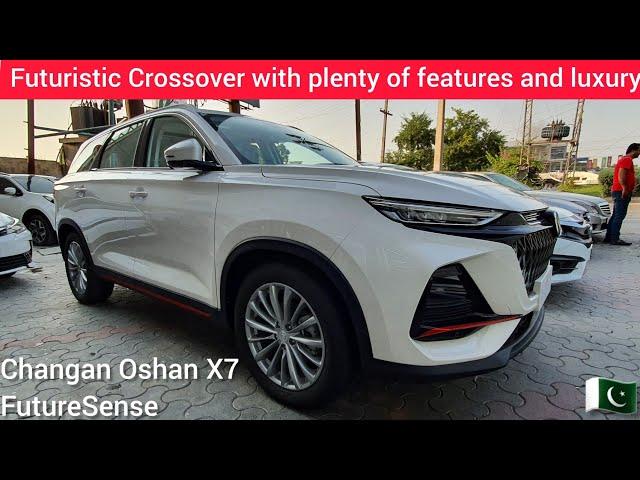 2022 Oshan X7 FutureSense Review |A good option| Auto Reviews by Asad