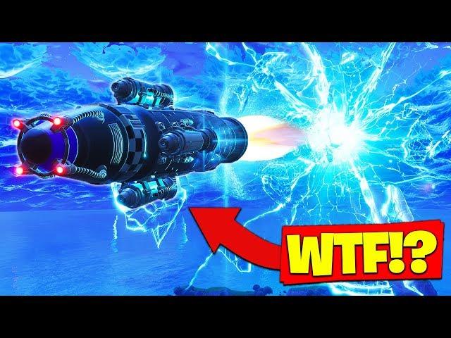 ROCKET LAUNCH *GAMEPLAY* In Fortnite Battle Royale!