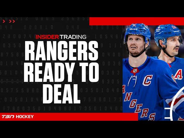 Rangers put big names on the trade block