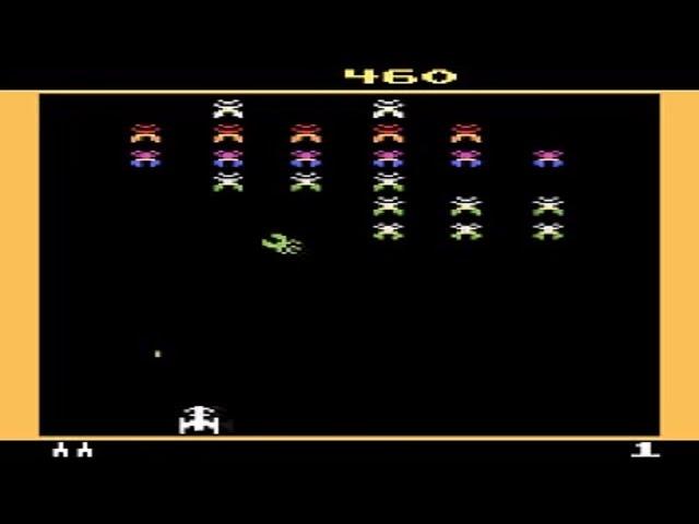 Galaxian for 2600 - Best Shmups Games (Atari 1983)