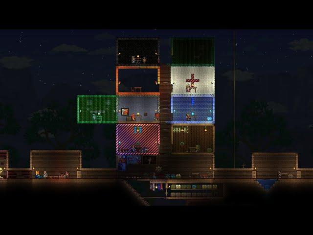 как получить оружейника и гоблина изобретателя Terraria.