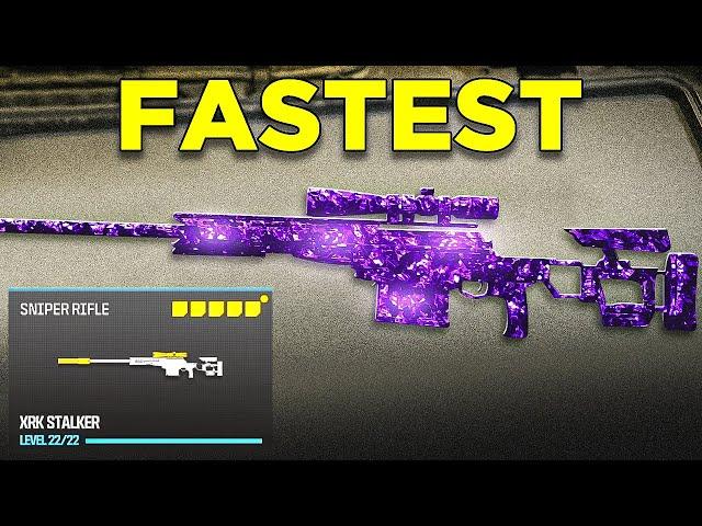 NEW *FASTEST* ONE SHOT XRK STALKER CLASS in MW3! (Best XRK STALKER Class Setup) - Modern Warfare 3