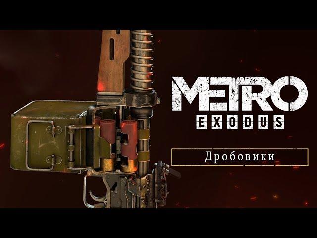 Metro Exodus Дробовики