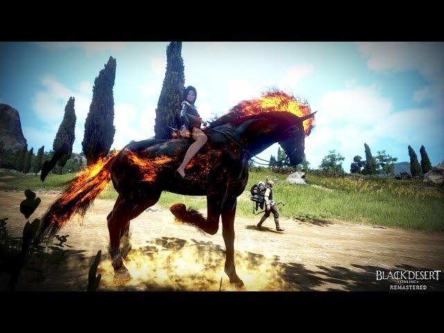 Black Desert Online - Doom, the Fire Horse