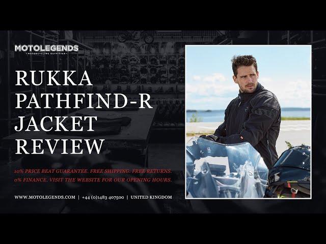 Rukka Pathfind-R jacket review