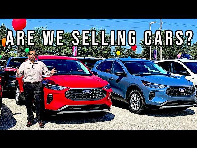 Dealership Life: Ford Inventory update!