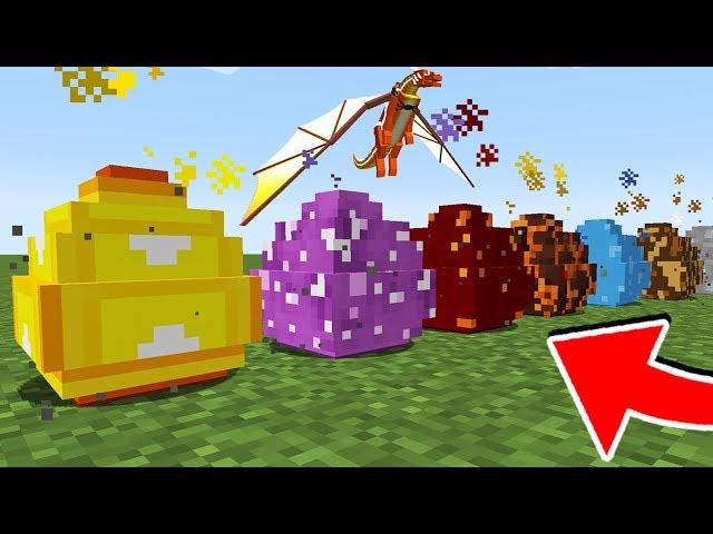 Я НАШЁЛ 10 НОВЫХ ДРАКОНОВ В МАЙНКРАФТ ЯЙЦО ДРАКОНА MINECRAFT