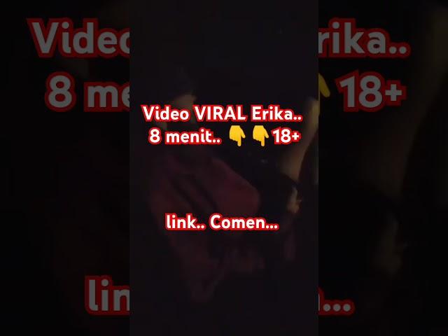 VIRAL ERIKA BLUNDER 8 MENIT#viral