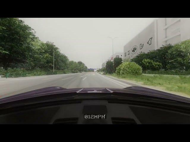 Dashcam Speedometer | Assetto Corsa Mod