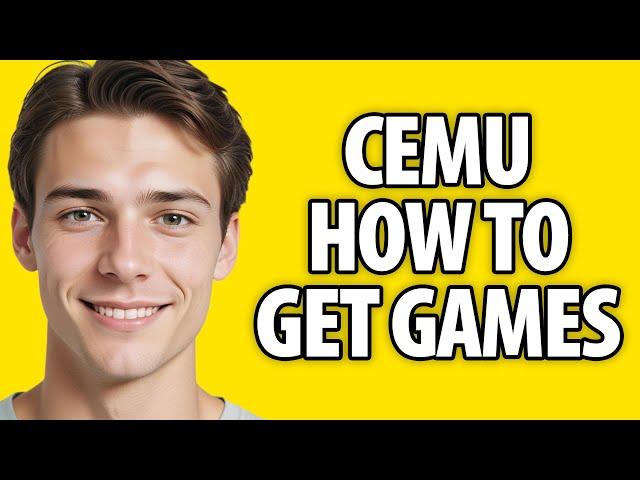 How To Get Games On Cemu (2023)