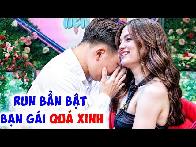 Cô nàng TRẮNG NHƯ BÔNG BƯỞI bạn trai RUN BẦN BẬT VÀO LÒNG MC Quyền Linh phải quỳ - Hẹn Hò Quyền Linh