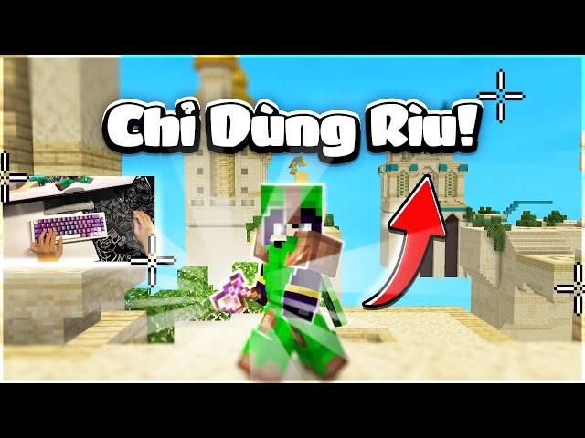 BEDWAR NHƯNG TÔI DÙNG RÌU ĐỂ PVP!!!