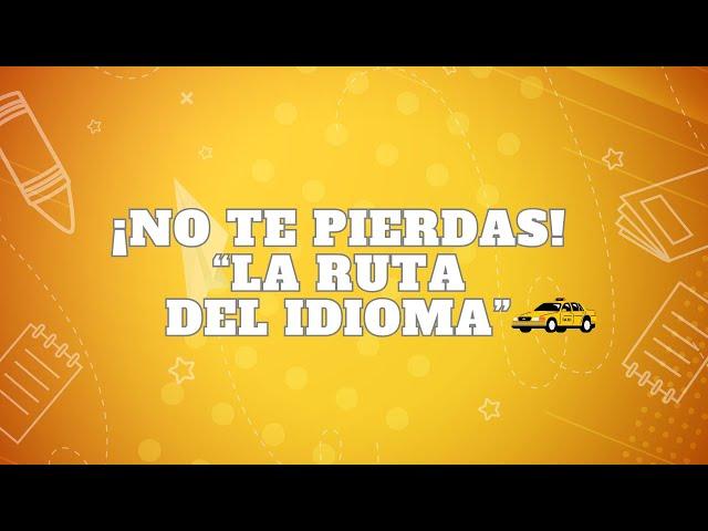 SPOT RUTA DEL IDIOMA