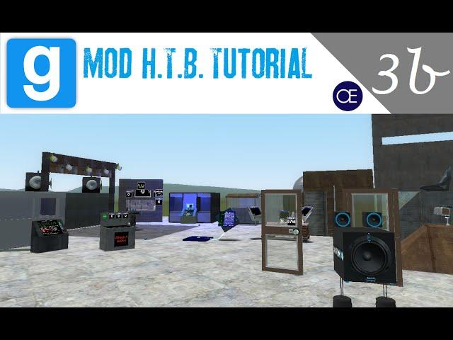 [Gmod] How to Build Tutorial 3b: Console Screen - Screen Reset and Wire Keyboard