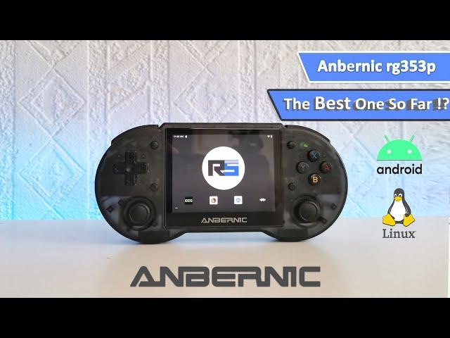 anbernic rg353p review the best gaming handheld yet 2022