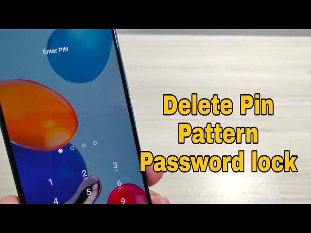 How to Hard reset Xiaomi Redmi Note 11 (2201117TG). Remove pin, pattern, password lock.