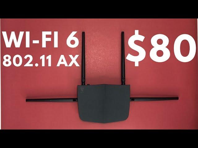 WIFI 6 ROUTER REVIEW  - JUPLINK RX4 1500 Affordable 802 11ax WiFi 6 Router