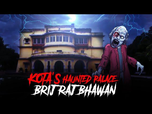 Kota Haunted Palace - Brij Raj Bhawan | सच्ची कहानी | Horror Stories in Hindi | KM E263