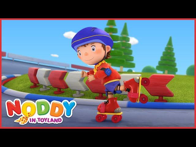 Noddy Teaches His Friends to Roller Skate!   | 1 Hour of Noddy in Toyland Full Episodes