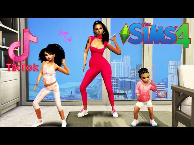 Put It Down by Brandy I Sims 4 Tiktok Dance