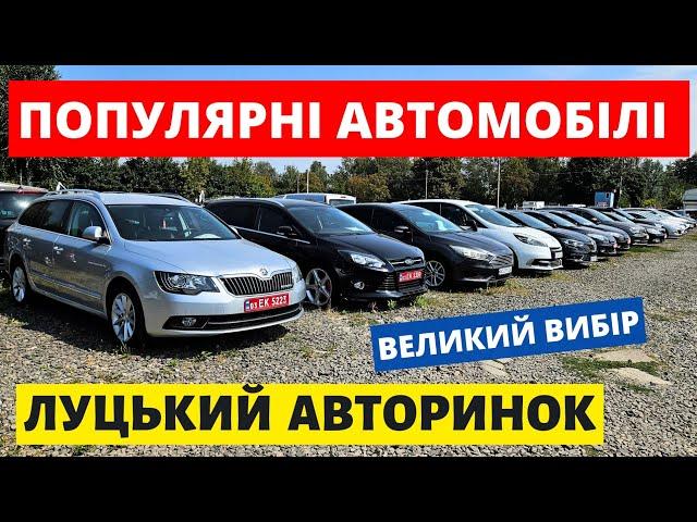 ЛУЦЬКИЙ АВТОРИНОК // ЦІНИ НА АВТОМОБІЛІ // 03.10.2024 #колоритмоторс #автопідбір #автобазар