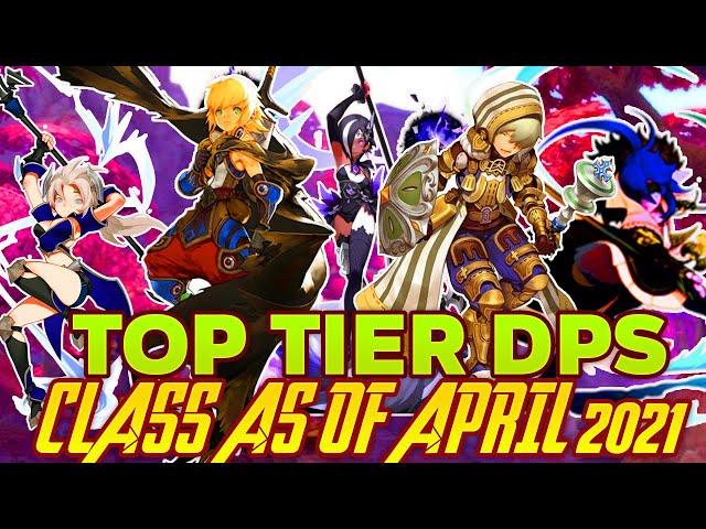 Top Tier DPS Class As Of April 2021 Dragon Nest SEA