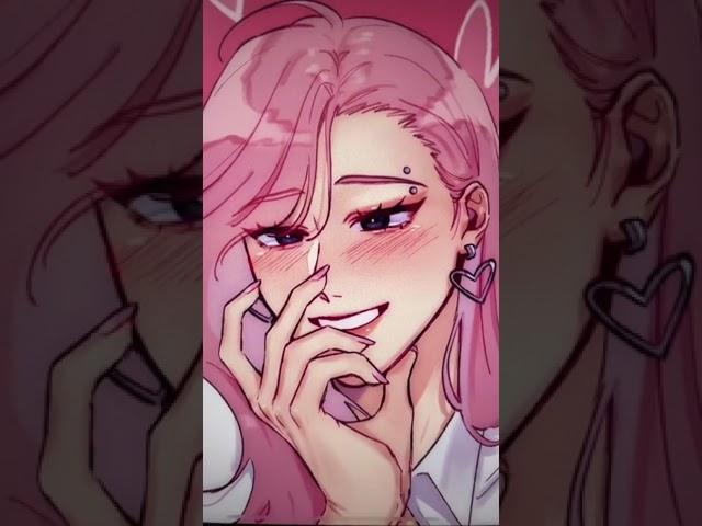 YURI_GL️‍Yuriedit11(#Dammy_Foryou_girllove)#Yuri #GL #FORYOU #tiktok  #SHORTS #manhwa #manhua