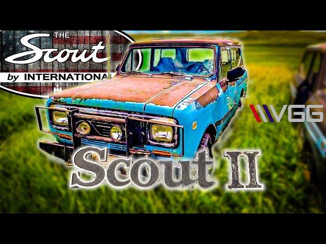 FORGOTTEN International Scout NISSAN TURBO DIESEL - Will it RUN AND DRIVE 600 miles?