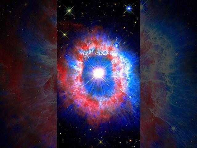 AG Carinae: Hubble's  Stunning Discovery of a Luminous Blue Variable ⭐ #trending #shorts #science