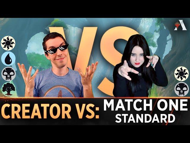 Creator Vs: Standard | Ashlizzlle Vs Jim Davis | Match One