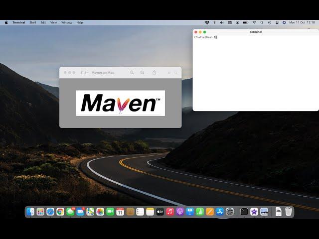 How to install Maven on Mac OS Apple M1