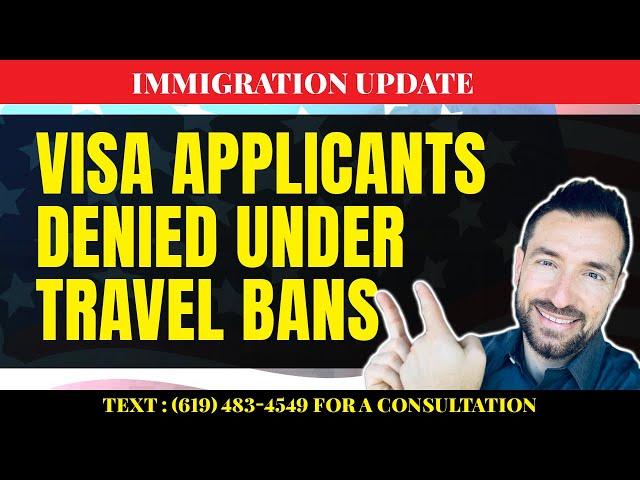 DOS Fee exempts some immigrant visa applicants denied under Travel Bans