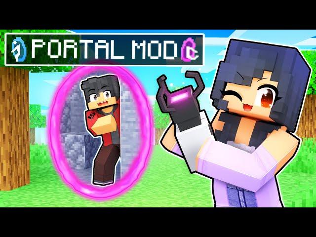 Using The PORTAL MOD To Cheat In Hide N' Seek!