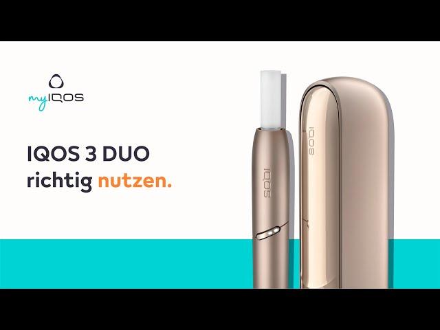 Wie Du IQOS 3 DUO richtig nutzt? IQOS Anleitung | myIQOS